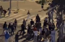  شاهد: "لينش" اعتداء على فتى من يافا في تل أبيب